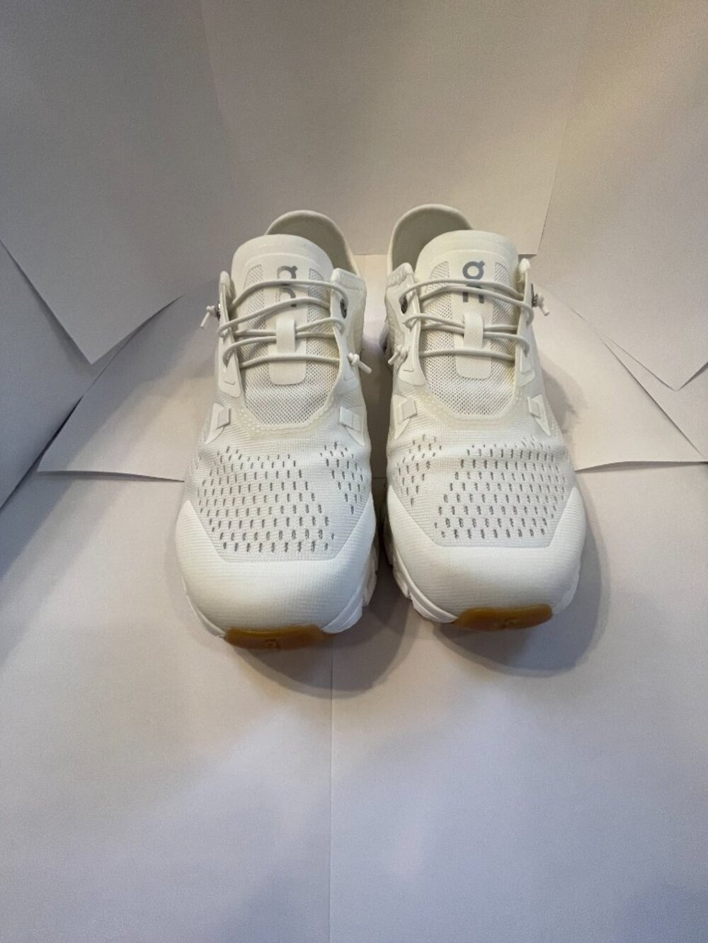 On Cloud 5 Coast Undyed-White | White Size 8 NWT Never Been Worn - Picture 4 of 11